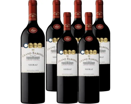 Shiraz Barossa Valley Château Tanunda Grand Barossa 6x 75cl (2023) – Rotwein, Australien (0.75l)