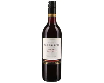 Shiraz Cabernet South Eastern Australia Jacob's Creek (2021) – Rotwein, Australien (0.75l)