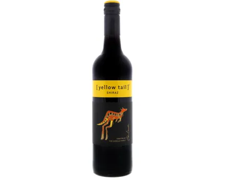 Shiraz South East Australia Yellow Tail Casella Family (2024) – Rotwein, Australien (0.75l)