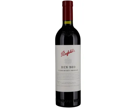 Shiraz/Cabernet Sauvignon Australia Bin 389 Penfolds (2021) – Rotwein, Australien (0.75l)