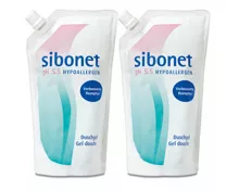 Sibonet pH 5.5 Hypoallergen Duschgel Nachfüllbeutel 2x 500ml