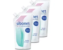 Sibonet pH 5.5 Hypoallergen Duschgel Nachfüllbeutel 3x 500ml