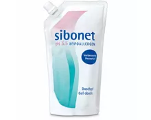 Sibonet pH 5.5 Hypoallergen Duschgel Nachfüllbeutel