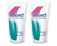 Sibonet pH 5.5 Hypoallergen Flüssigseife Nachfüllbeutel 2x 500ml