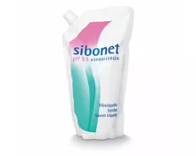 Sibonet pH 5.5 Hypoallergen Flüssigseife Nachfüllbeutel