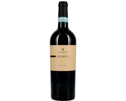 Sicilia DOC Bonera Mandrarossa (2020) – Rotwein, Italien (0.75l)