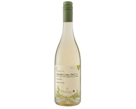 Sicilia DOC Chardonnay Grillo Pasqua (2024) – Weisswein, Italien (0.75l)