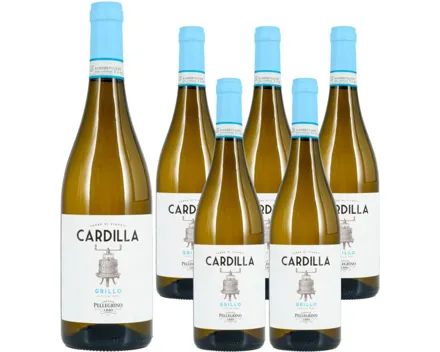 Sicilia DOC Grillo Cardilla Bacaro 6x 75cl (2025) – Weisswein, Italien (0.75l)