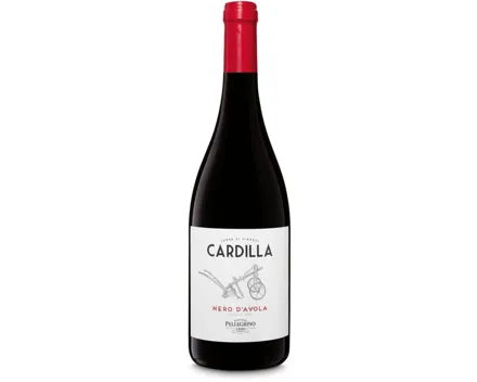 Sicilia DOC Nero d'Avola Cardilla (2023) – Rotwein, Italien (0.75l)