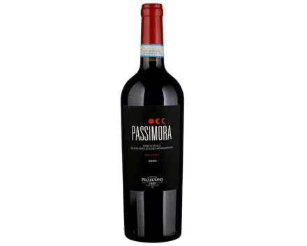 Sicilia DOC Nero d'Avola Passimora (2021) – Rotwein, Italien (0.75l)
