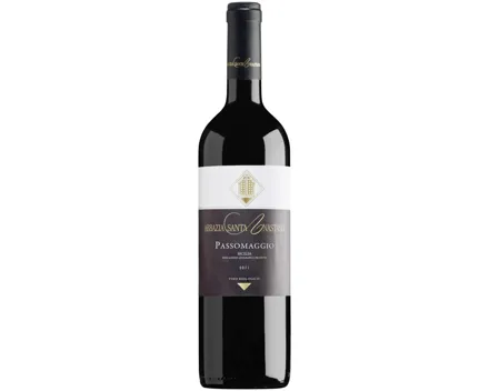 Sicilia DOC Passomaggio Rosso Abbazia Santa Anastasia (2021) – Rotwein, Italien (0.75l)