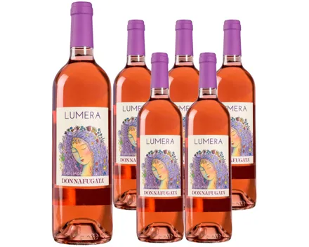 Sicilia DOC Rosé Lumera Donnafugata 6x 75cl (2025) – Roséwein, Italien (0.75l)