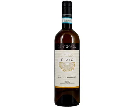 Sicilia DOC Superiore Giato Bianco Centopassi - Libera Terra Bio Suisse (2023) – Weisswein, Italien (0.75l)