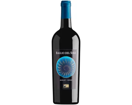 Sicilia IGT Merlot Syrah Baglio del Sole Feudi del Pisciotto (2023) – Rotwein, Italien (0.75l)