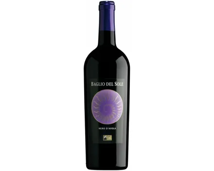 Sicilia IGT Nero d'Avola Baglio del Sole Feudi del Pisciotto (2024) – Rotwein, Italien (0.75l)