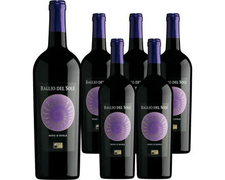 Sicilia IGT Nero d'Avola Baglio del Sole Feudi del Pisciotto 6x 75cl (2020) – Rotwein, Italien (0.75l)