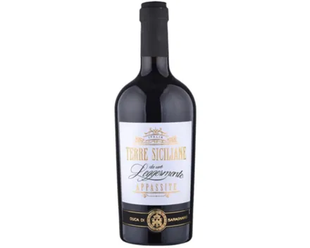 Sicilia IGT Terre Siciliane Appassite Duca di Saragnano (2023) – Rotwein, Italien (0.75l)