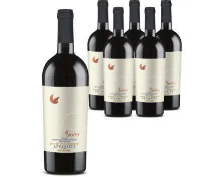 Sicilia Nero d'Avola Appassite Cantine Cellaro 6x 75cl (2021) – Rotwein, Italien (0.75l)