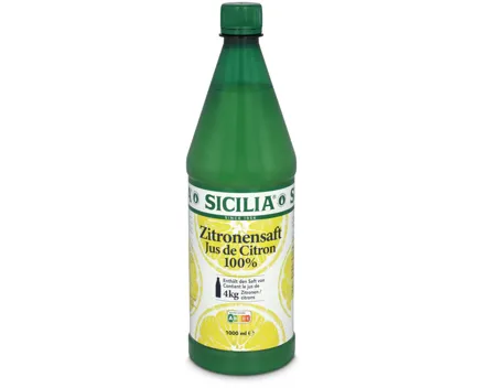 Sicilia Zitronensaft 1L