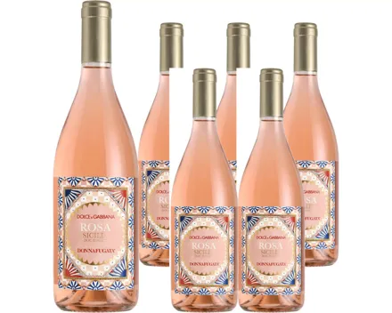Siciliane DOC Dolce & Gabbana Rosa Donnafugata 6x 75cl (2025) – Roséwein, Italien (0.75l)