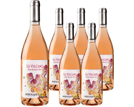 Siciliane DOC Sul Vulcano Etna Rosato Donnafugata 6x 75cl (2024) – Roséwein, Italien (0.75l)