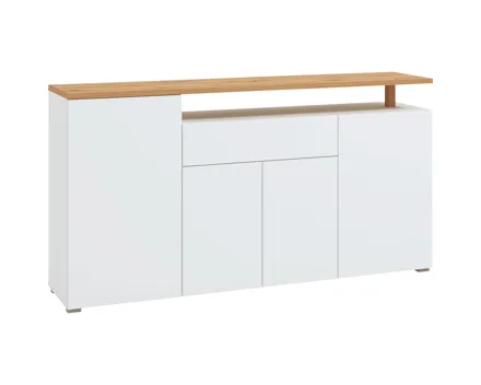 Sideboard Aterno Dekor weiss 180 x 94 x 40 cm