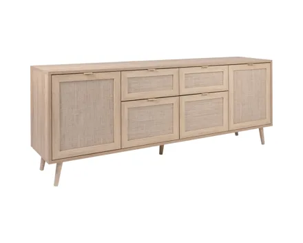 Sideboard Bali Dekor Sonoma, 180 x 71 x 40 cm