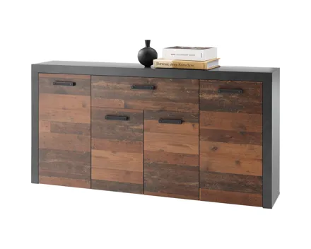 Sideboard India Dekor Old Style Matera 180 x 90 x 38 cm