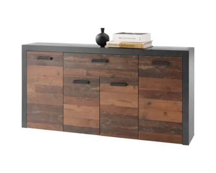 Sideboard India Dekor Old Style Matera 180 x 90 x 38 cm