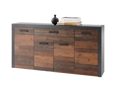 Sideboard India Dekor Old Style Matera 180 x 90 x 38 cm