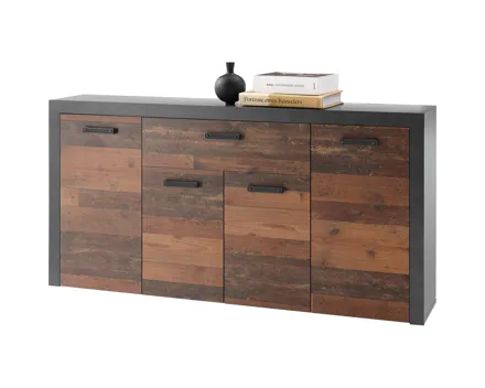 Sideboard India Dekor Old Style Matera 180 x 90 x 38 cm