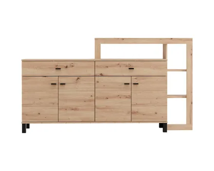 Sideboard Skara Dekor Eiche Artisan 180 x 100 x 35 cm