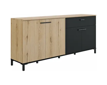Sideboard Trust Dekor Eiche Helvetia 180 x 81 x 40 cm