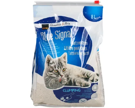Signal Katzenstreu klumpend