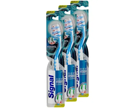Signal Zahnbürste Interdental Expert Trio
