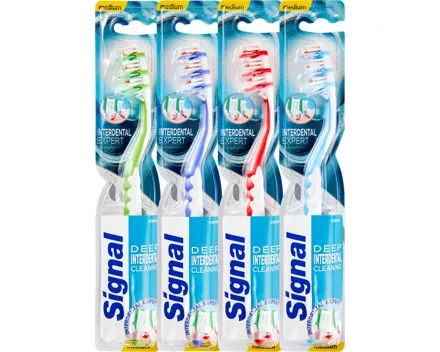 Signal Zahnbürsten Interdental Expert