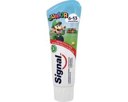 Signal Zahnpasta Junior Red Fruit 3 x 75 ml
