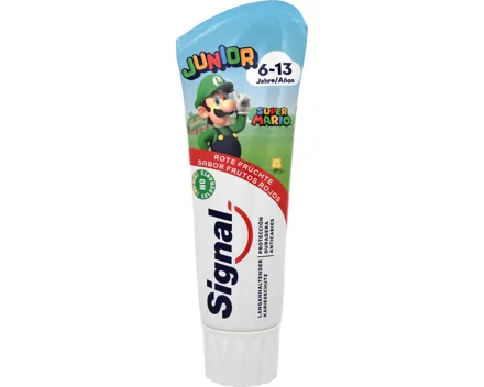 Signal Zahnpasta Junior Red Fruit 3 x 75 ml