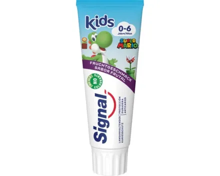 Signal Zahnpasta Kids 3 x 75 ml, assortiert
