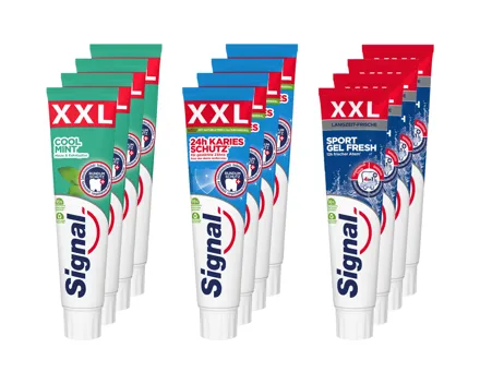 Signal Zahnpasta QUATTRO