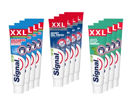 Signal Zahnpasta QUATTRO