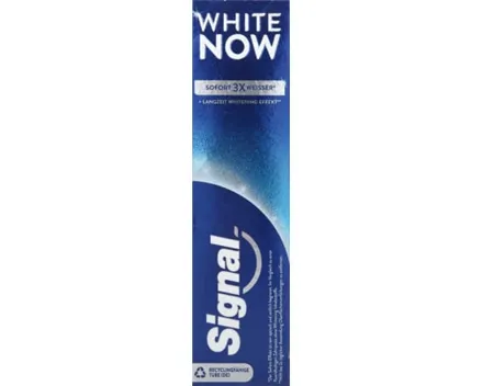 Signal Zahnpasta White Now 3 x 75 ml