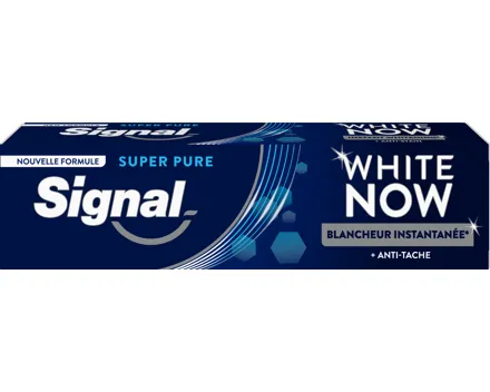 Signal Zahnpasta White Now