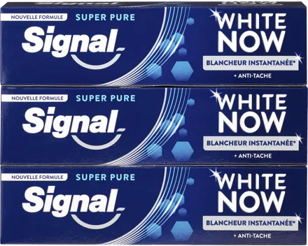 Signal Zahnpasta White Now