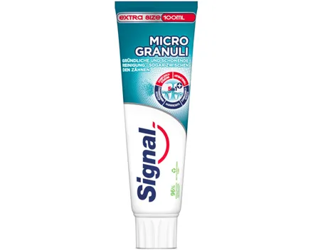 Signal Zahnpaste Micro Granuli 3x100ml