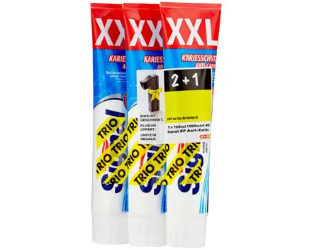 Signal Zanpaste Anti-Karies 3x125ml
