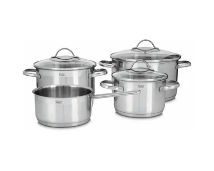 Silit Kochgeschirr-Set Achat 4-teilig