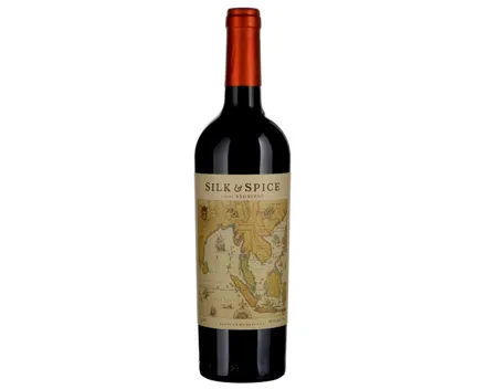 Silk and Spice Red Blend Sogrape Vinhos (2023) – Rotwein, Portugal (0.75l)