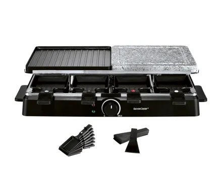 SilvcerCrest® Raclette-Grill