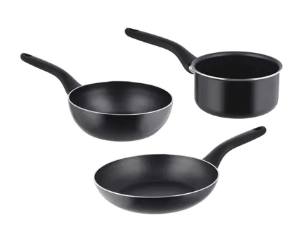 SILVERCREST Aluminium-Minipfanne/-wokpfanne/-kasserolle